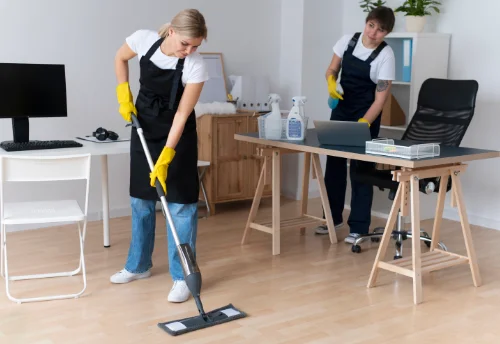 Nettoyage de bureau professionnel à Montcombroux-les-Mines
